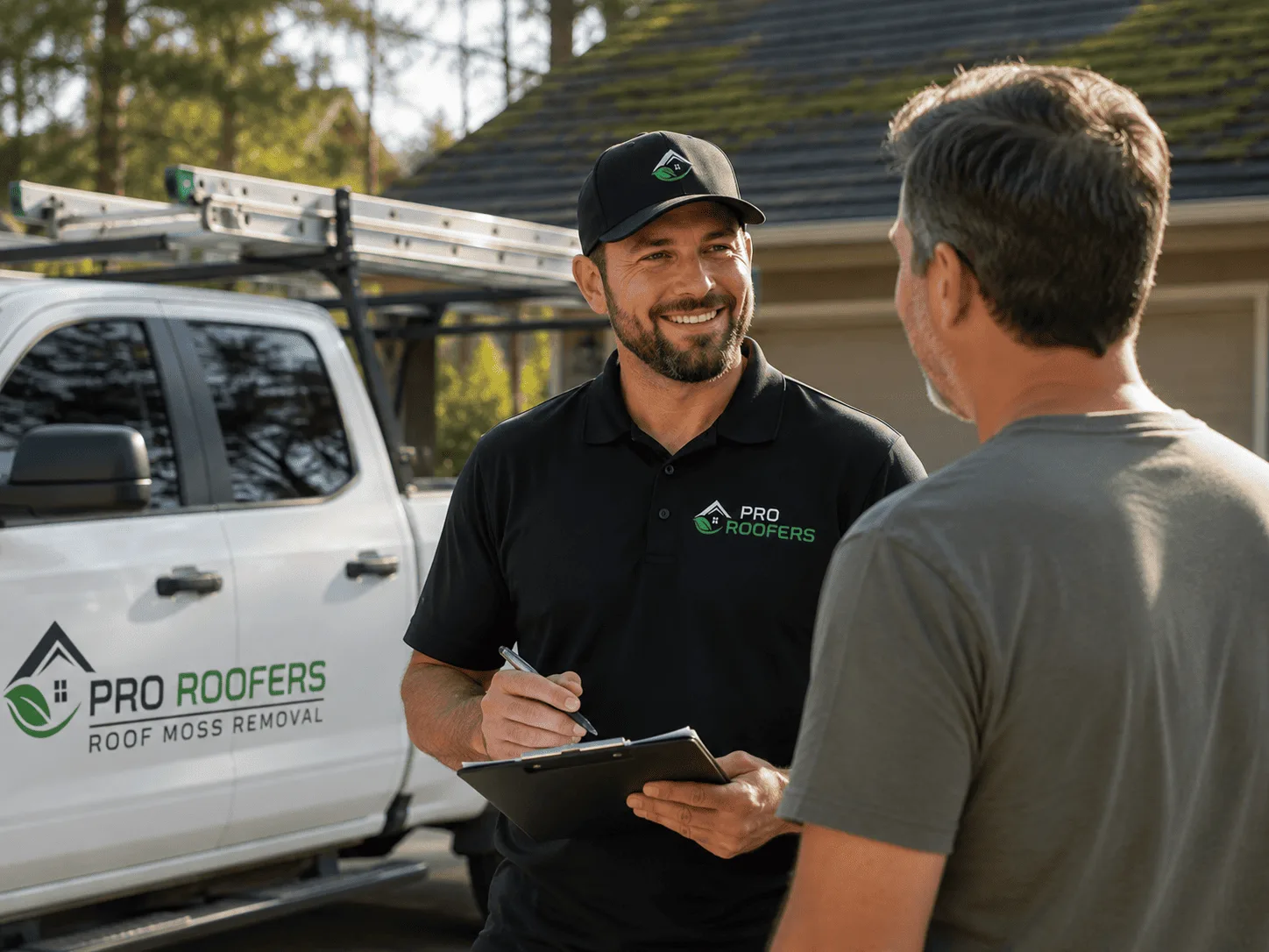 Roof Moss Removal Buchanan Dam, TX FAQs